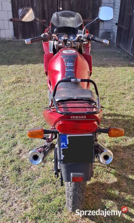 Yamaha XJ 600 Diversion nieuszkodzony Parczew