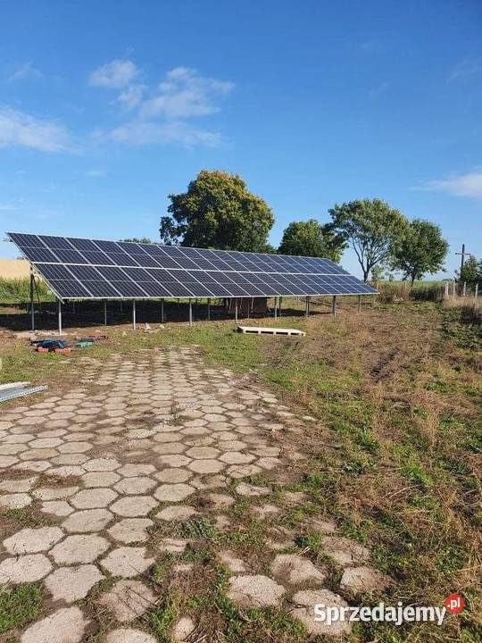 Instalacja fotowoltaiczna 20kW grunt z montażem warmińsko-mazurskie Iława