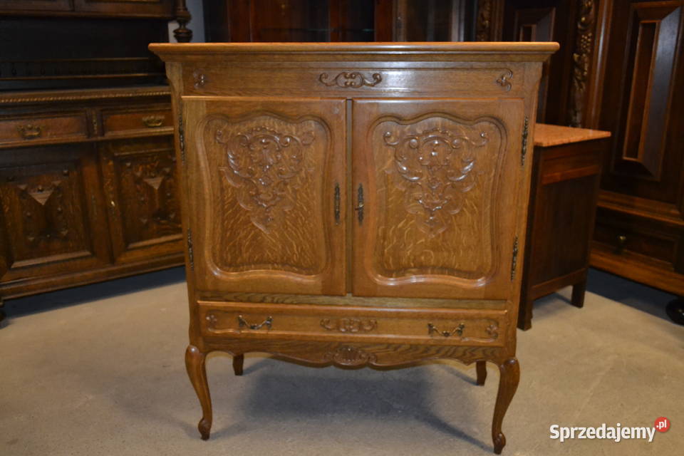 komoda ludwikowska śląskie Będzin sprzedam