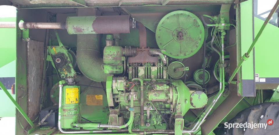 Deutz Fahr M3330 kabina sieczkarnia heder 25 m Tarnogród sprzedam