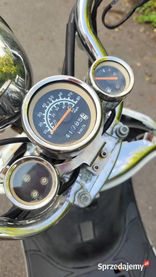 Skuter Retro Firenze 50 SYM Nowe Brzesko