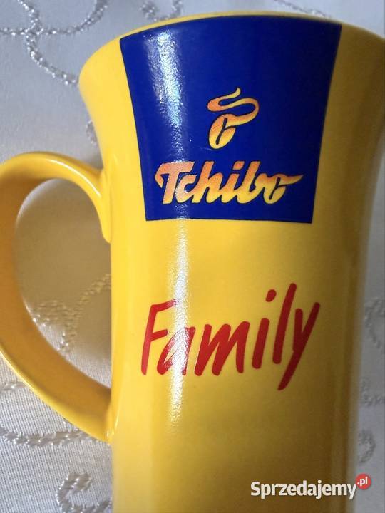 Kubek Tchibo Family retro vintage kolekcjonerski śląskie Czerwionka-Leszczyny sprzedam
