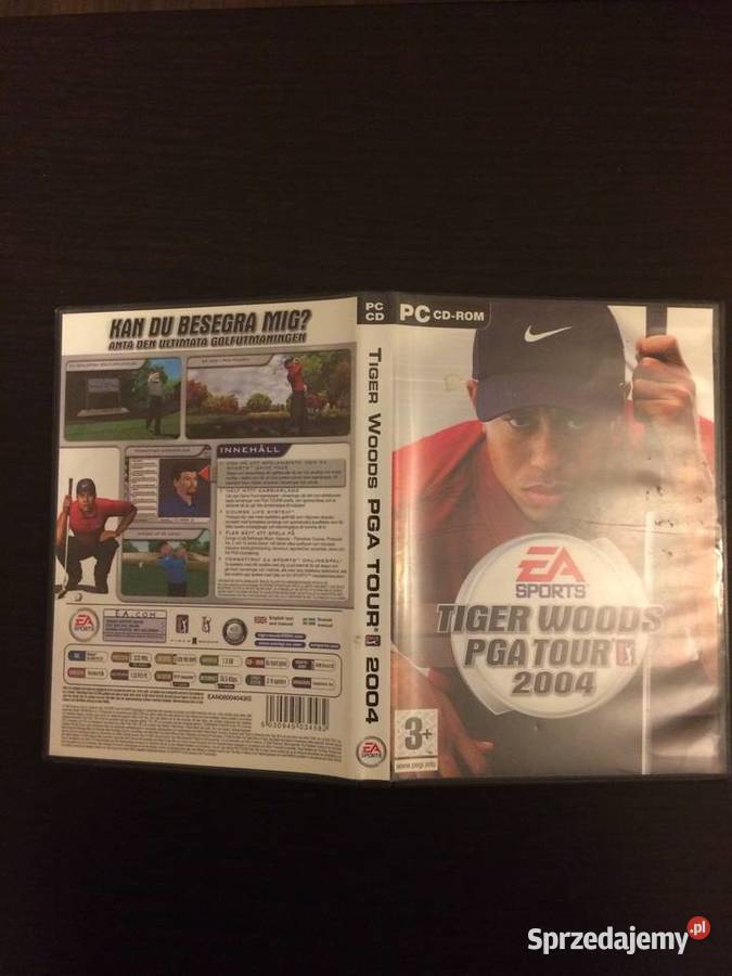 Gra PC Tiger Woods PGA Tour 2004 EA Sports Elbląg