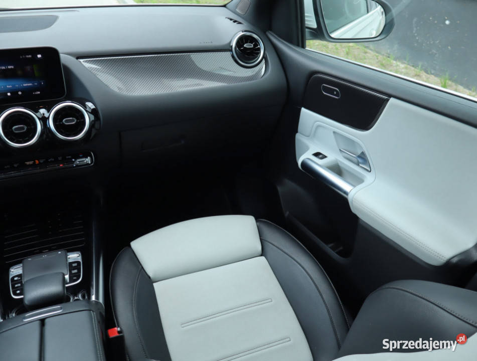 Mercedes B B 200 światła do jazdy dziennej Łódź