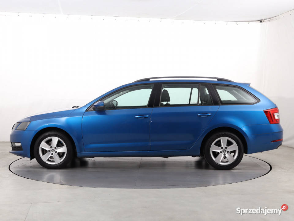Skoda Octavia 20 TDI niebieski