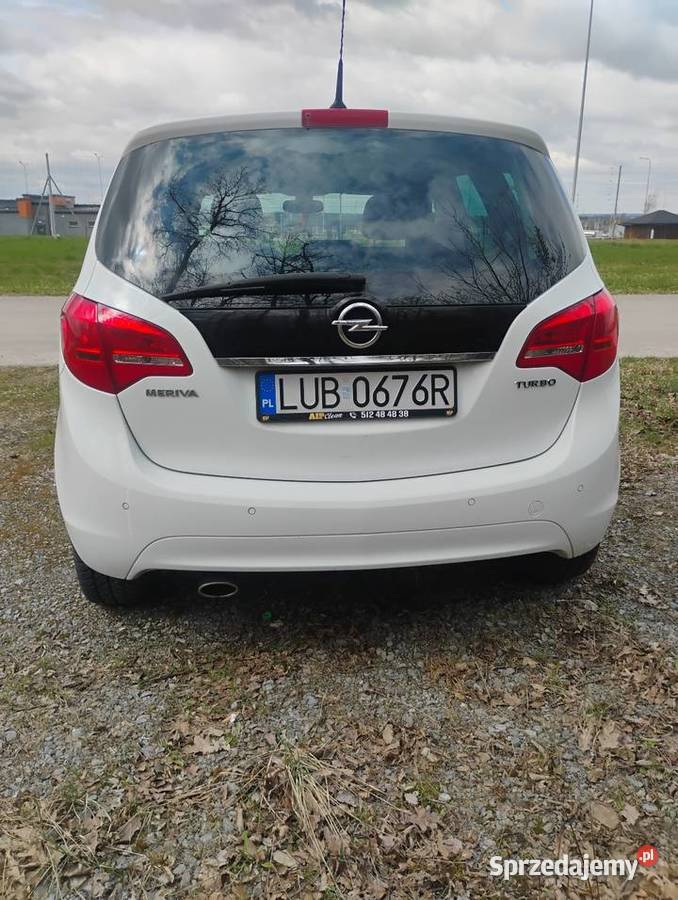 Opel Meriva 14 turbo BenzynaLPG MP3 Kolonia Kiełczewice Dolne