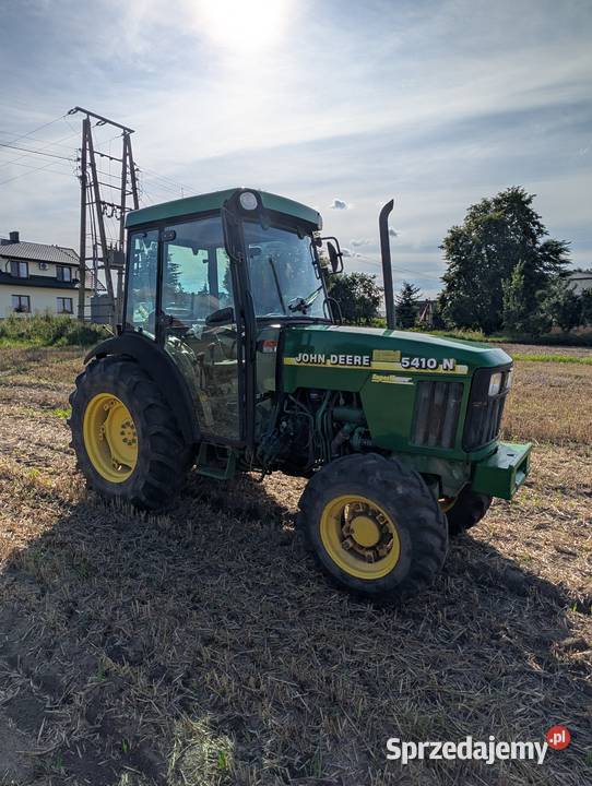 Ciągnik Sadowniczy John Deere 5410 Narrow lubelskie