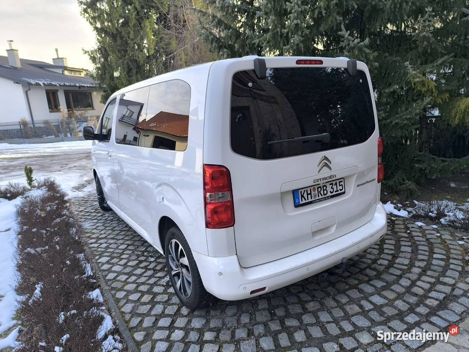 Citroen Jumpy Spacetourer 20 Blue hdi Ksenon małopolskie Tarnów