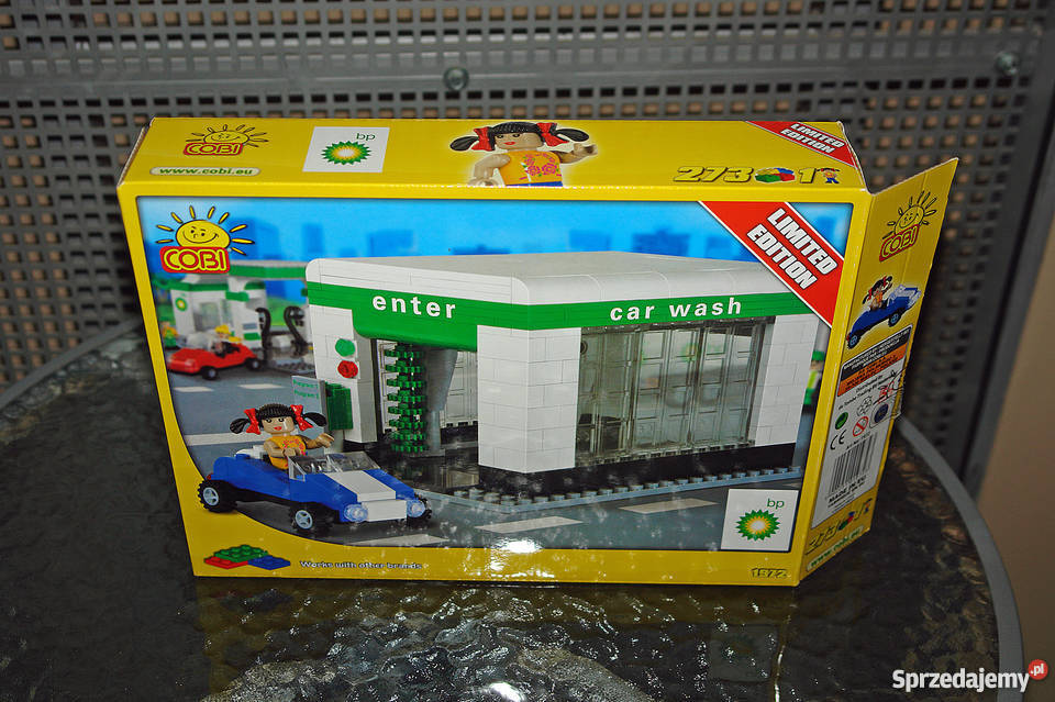 Zestaw klocków Cobi Myjnia BP Plastik