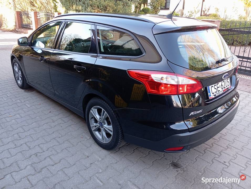 Ford Focus 10 Benzyna 2014 Bogata wersja Zadbany 100KM Bydgoszcz