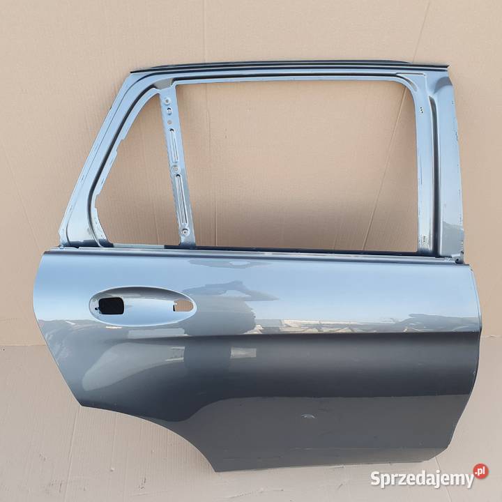 MERCEDES GLC W253 DRZWI PRAWY TYŁ PRAWE TYLNE części blacharskie Karoseria lubuskie Trzciel
