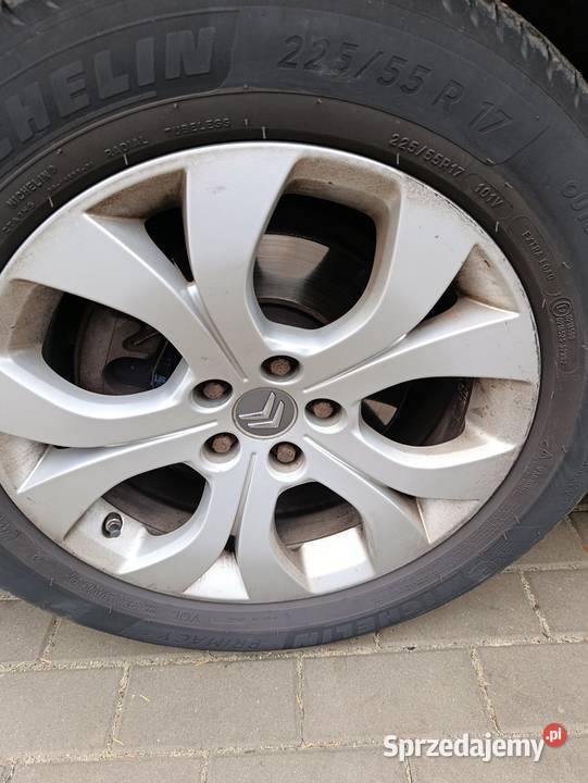 Citroen C5 X7 20 HDI 136 Exclusive komputer pokładowy