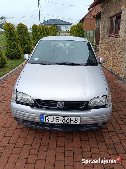 Seat Arosa 14 benzyna LPG podkarpackie Jasło sprzedam