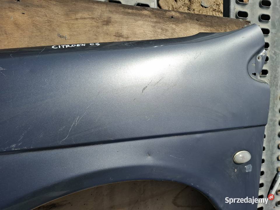Błotnik Lewy Przód Citroen C5 Wisznice