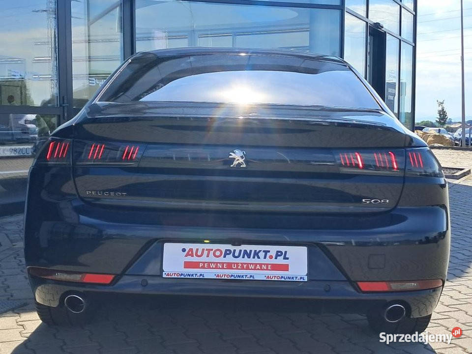Peugeot 508 2021r FV 23 GT KeylessGo Skóra benzyna Tychy