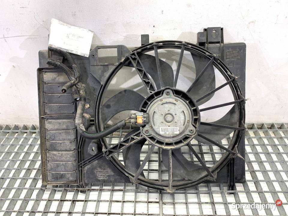 WENTYLATOR CHŁODNICY PEUGEOT 508 I 20 163 podkarpackie