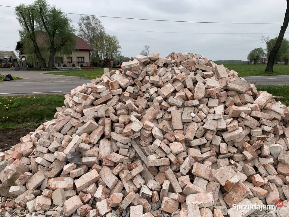 GRUZ rozbiorkowy ceglany betonowy Warszawa