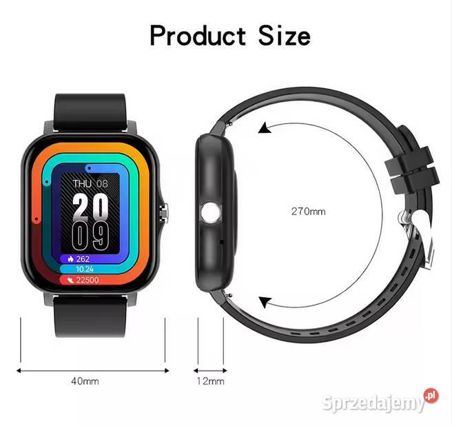 Smartwatch Y13 Multi Sport Mode wiele funkcji