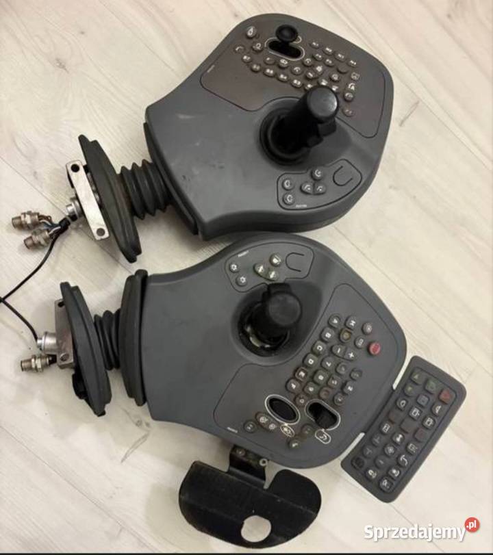 Joysticks John deere forwarder harvester PL sprzedam