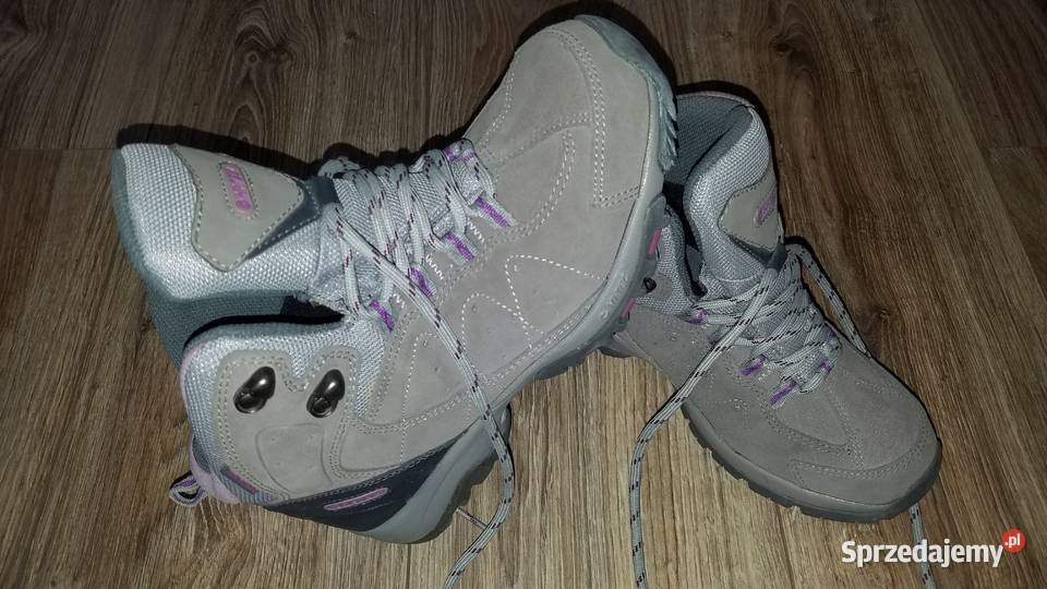 Buty HITEC Lynx Trail Mid 3839 245 Skóra podlaskie Białystok sprzedam