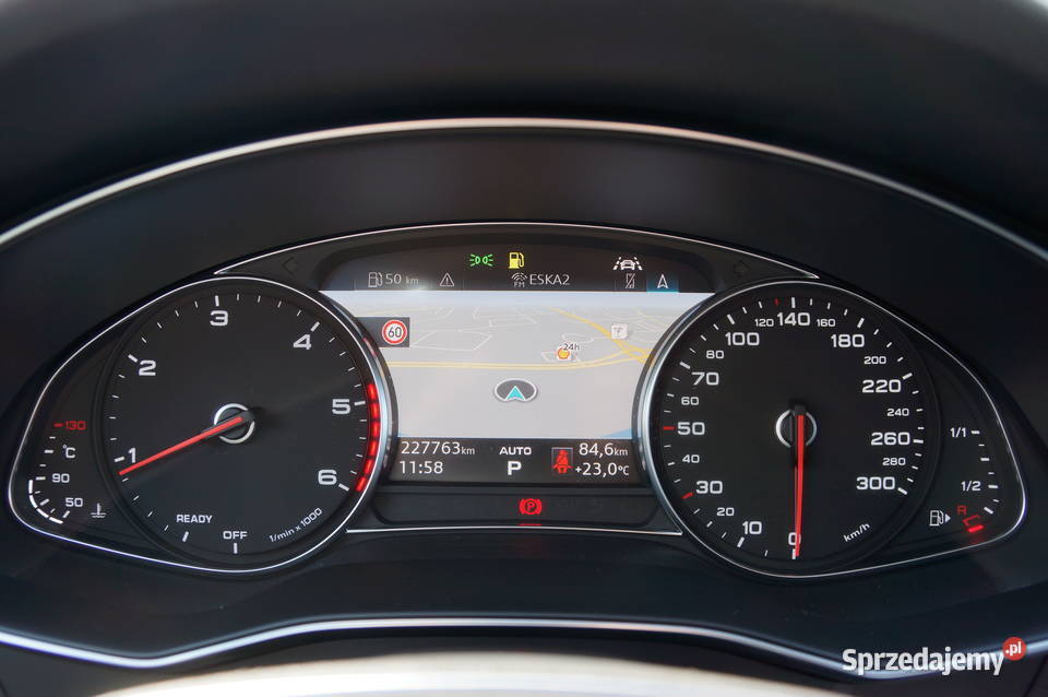 Audi A6 20 TDI CR 204 4x4 Navi STronic LED isofix Nowy Sącz