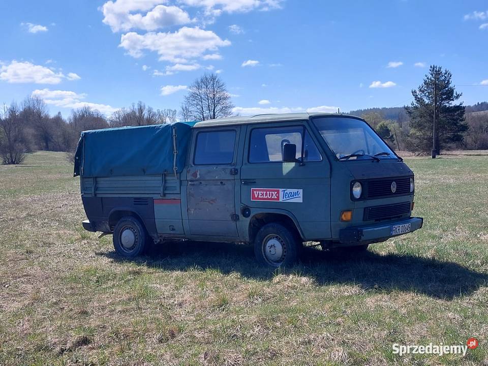 Wv T3 bundeswehr klasyk 46430km Korczyna