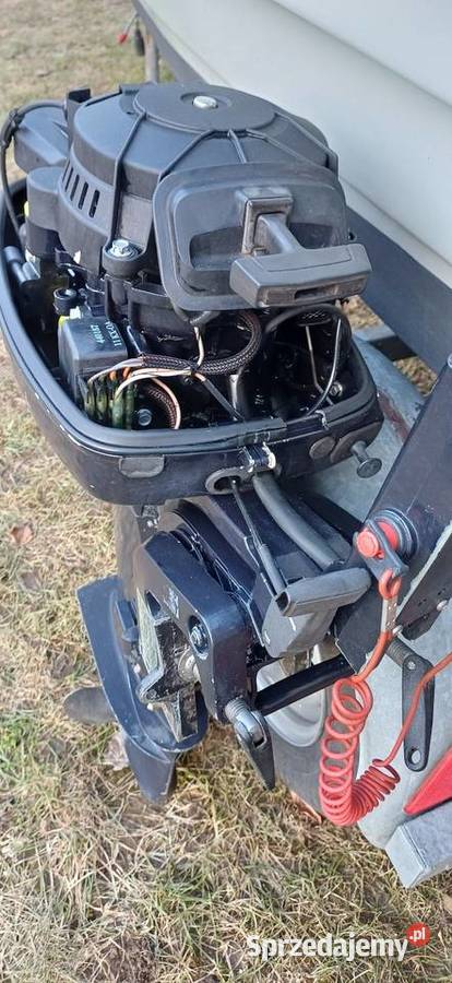 Silnik zaburtowy Evinrude 5 4 suw krotka stopa Strzelce Krajeńskie sprzedam