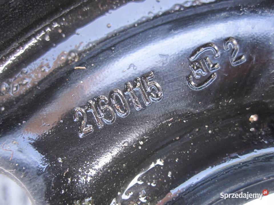 OPEL VECTRA C ASTRA H koło dojazdowe 1157016 92M Kielce sprzedam