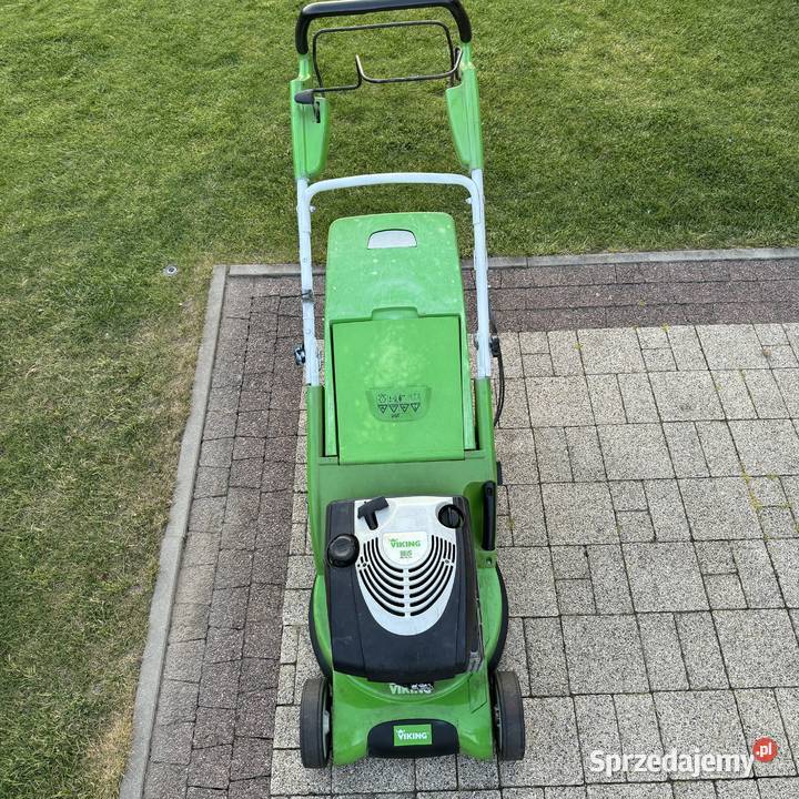 Kosiarka spalinowa Viking MB 545 napęd kosz 2819 dolnośląskie Lubin sprzedam