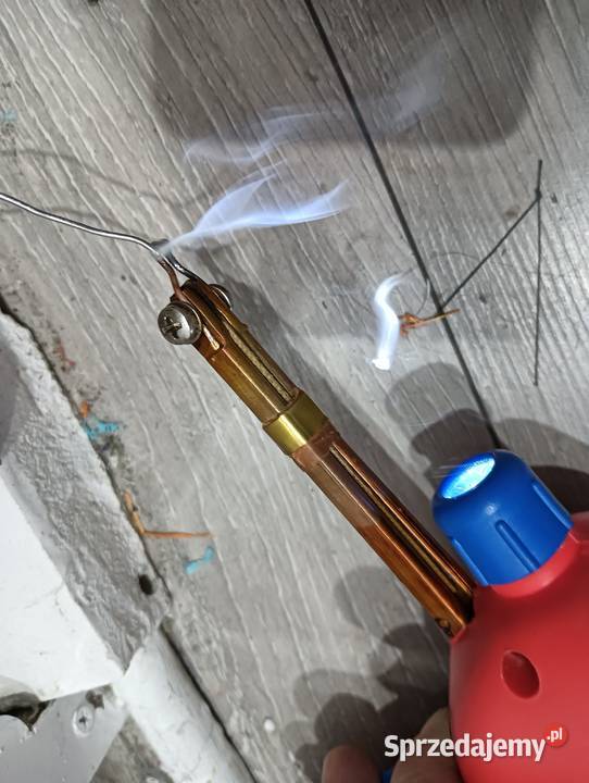 Lutownica Transformatorowa 400 C 100150W sprawna Lutownice sprzedam