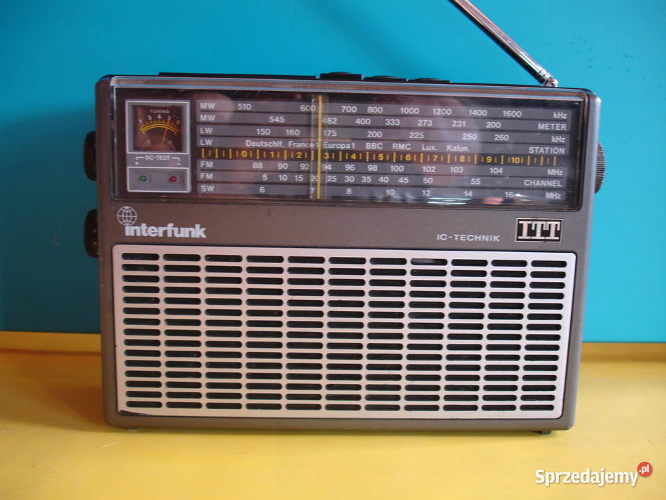 Radio ITT SCHAUBLORENZ RP1000 INTERFUNK Zielona Góra