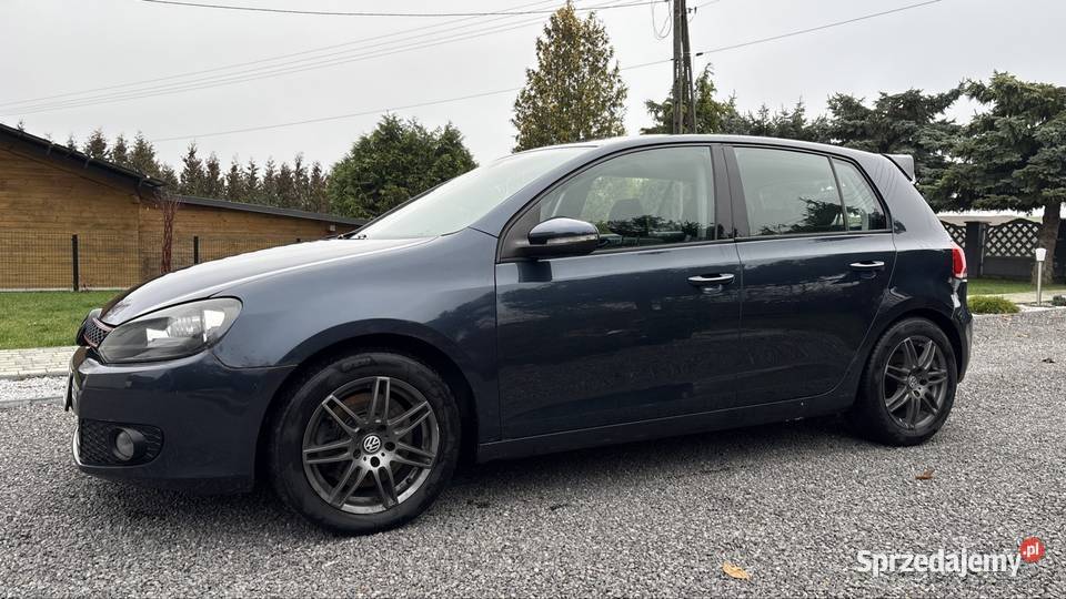 Golf 6 14 TSI 2009r DSG7 twincharged kupiony w Polsce