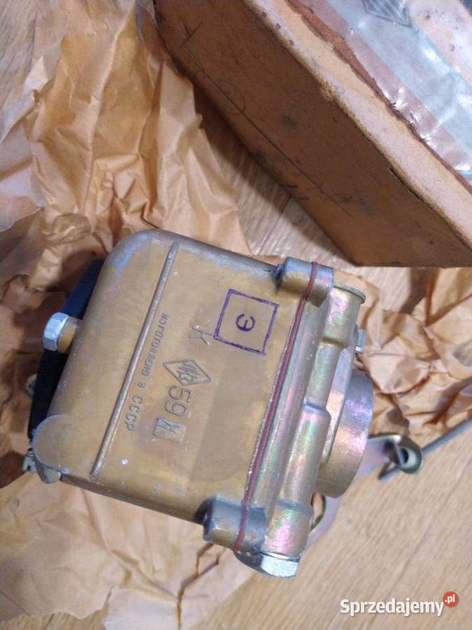 Moskwicz Gaz nowy gaźnik oryginał K59 Gaźniki