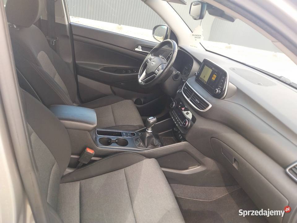 Hyundai Tucson 2019 diesel Tucson Przemyśl