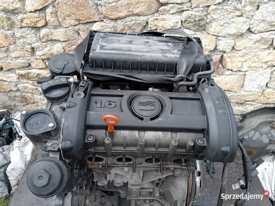 Silnik 16 16V Mpi BTS SEAT IBIZA IV VW POLO 9N dolnośląskie