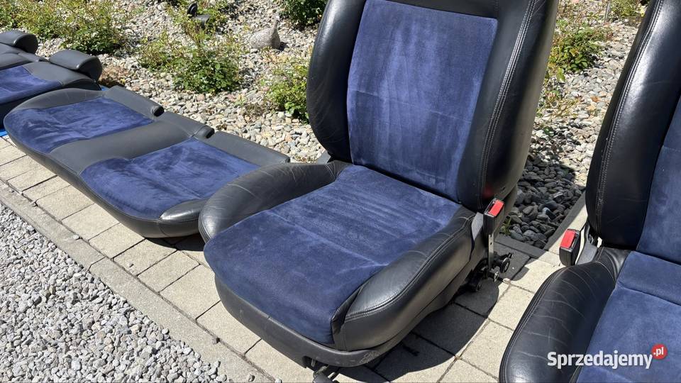 Fotele skórzane VW Passat B5 Sedan przedlift podkarpackie Stalowa Wola