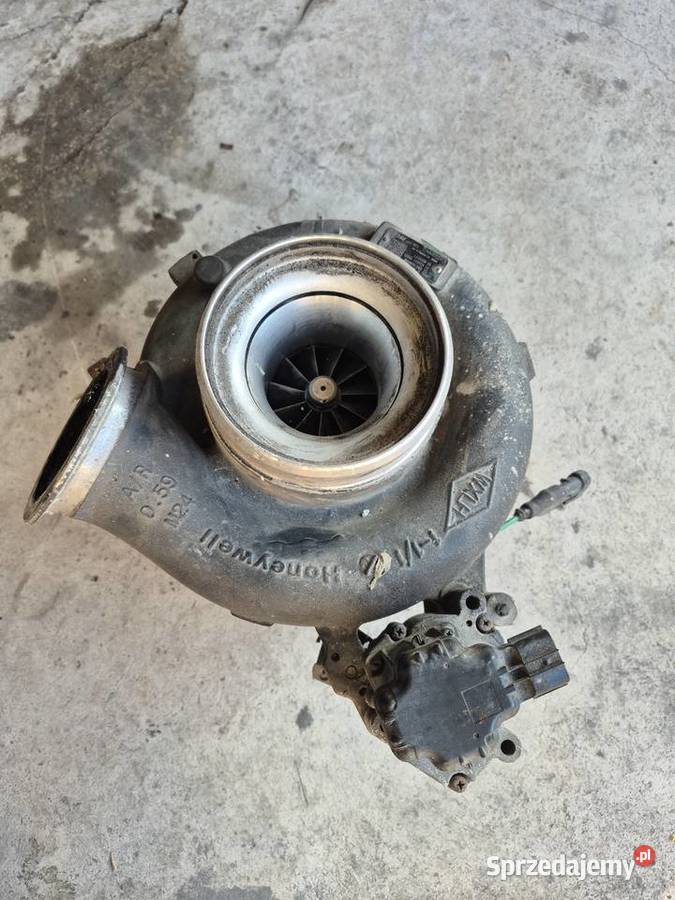 Turbo Iveco Stralis cursor 11 lubuskie Obłotne