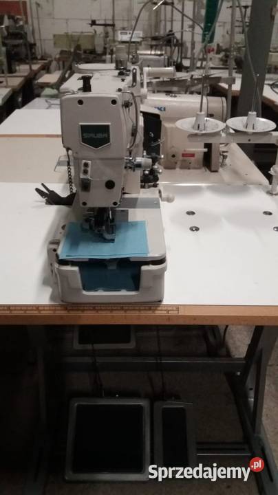 Dziurkarka Bieliżniana Siruba Juki Pfaff Durkopp Produkcja dolnośląskie Wałbrzych