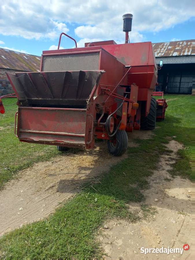 Sprzedam kombajn zbożowy Massey Ferguson 440 3m Mława