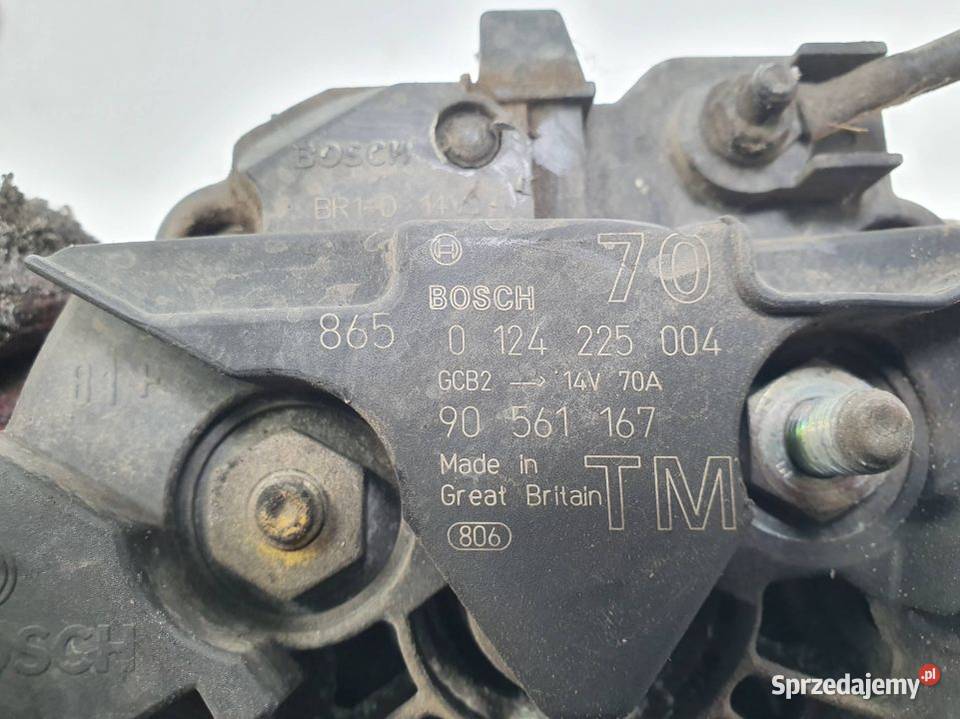ALTERNATOR OPEL ASTRA G 0124225004 Lipno