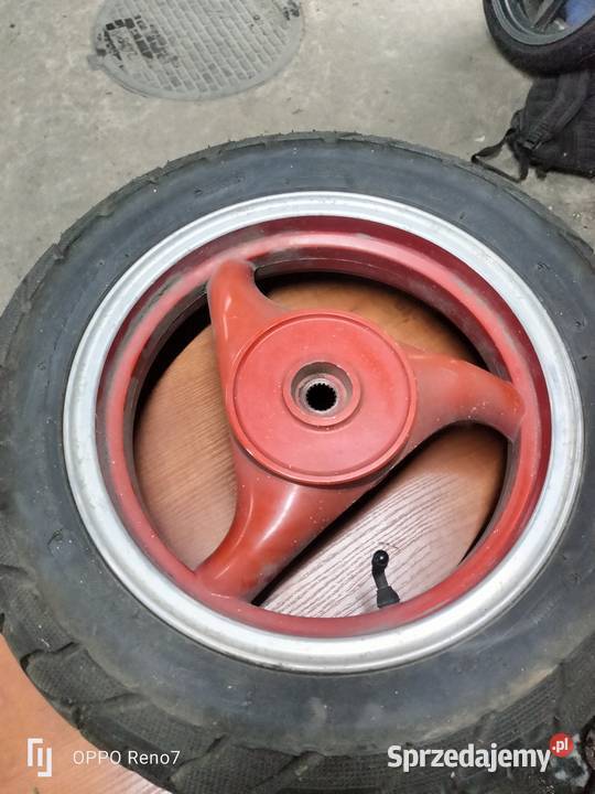 Tylne koło 19 frezów 12 skuter 4T łódzkie Łubno