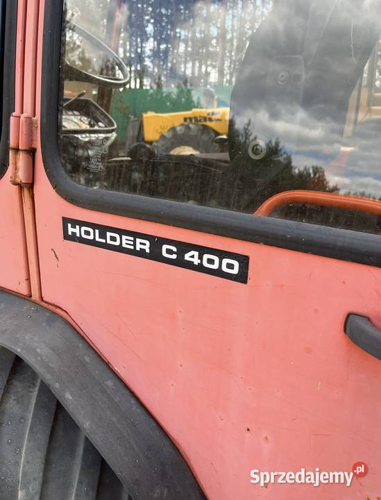 Ciągnik rolniczy Holder C 400 łódzkie