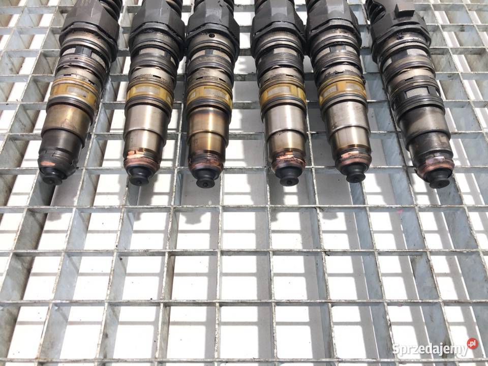 POMPOWTRYSKIWACZE KOMPLET SCANIA PGRT series