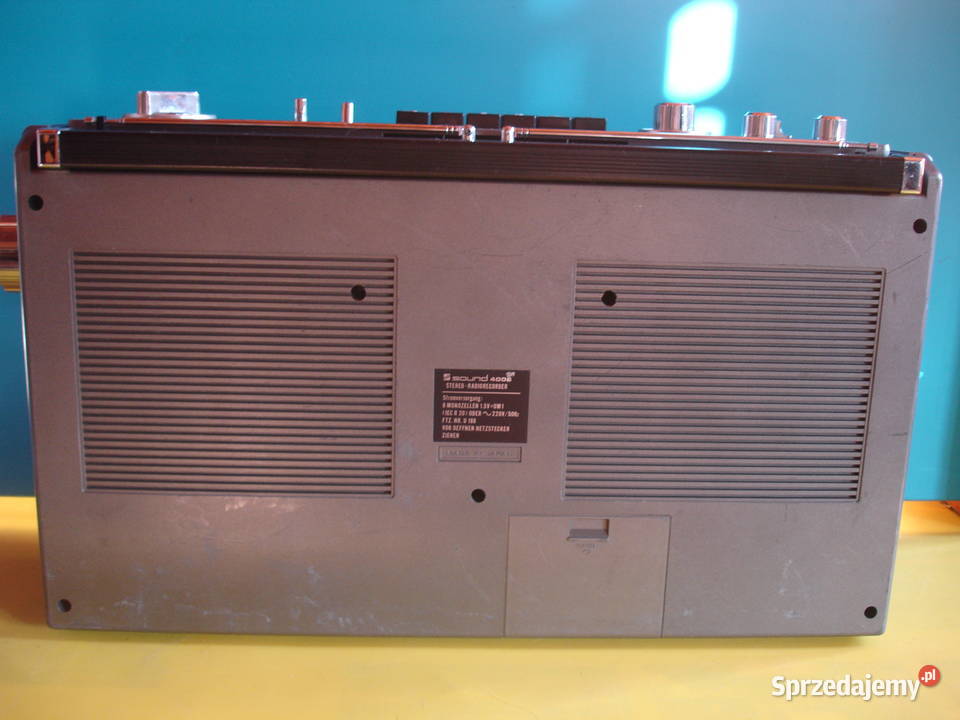 Radiomagnetofon SOUND 4008 Zielona Góra