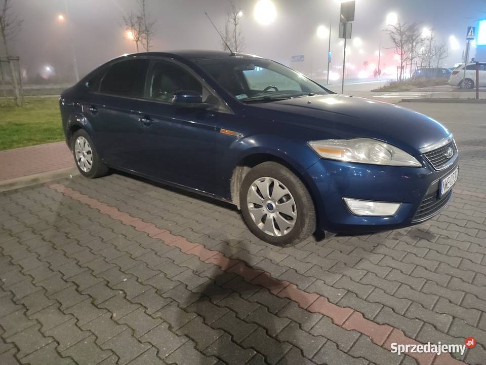 Ford Mondeo MK4 16 LPG Zamienię kupiony w polskim salonie warmińsko-mazurskie Olsztyn