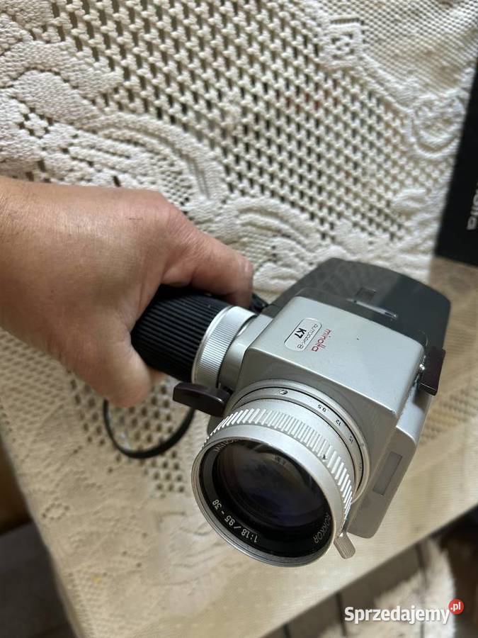 Super8 Kamera MINOLTA vintage stan idealny Poznań