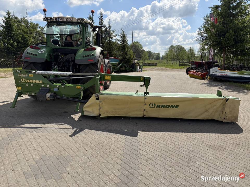 Kosiarka dyskowa Krone Easy Cut R 360 2016 nieuszkodzony mazowieckie Myszyniec