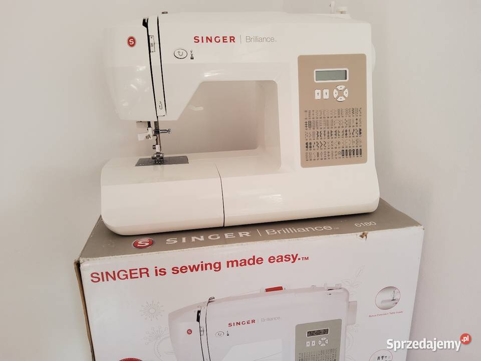 Masżona do szycia SINGER Brilliance 6180 Świdnica