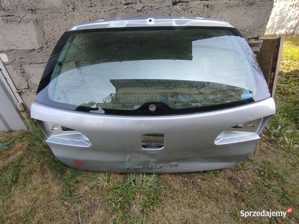 Klapa szyba tył Seat Ibiza III 6L LIFT 2006 009 Chęciny
