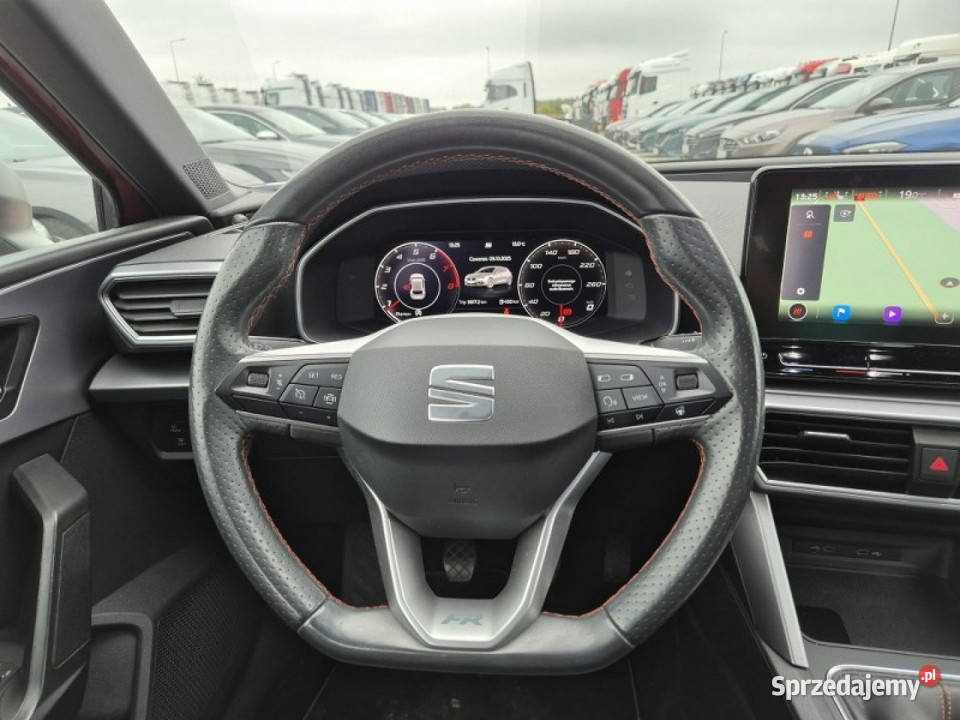 Seat Leon IV 2020 130KM Komorniki